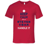 Steven Kwan Keep Calm Cleveland Baseball Fan V2 T Shirt
