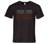 Feel the Dern D'ernest Johnson Cleveland Football Fan T Shirt