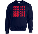 Andres Gimenez X5 Cleveland Baseball Fan T Shirt