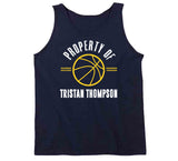 Tristan Thompson Property Cleveland Basketball Fan T Shirt