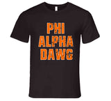 Baker Mayfield Colin Cowherd Feud Frathouse Phi Alpha Dog Football Fan T Shirt