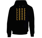 Kevin Love X5 Cleveland Basketball Fan T Shirt