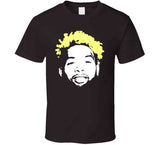 Odell Beckham Jr Big Head Silhouette Obj Fan V2 T Shirt