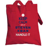 Steven Kwan Keep Calm Cleveland Baseball Fan V2 T Shirt
