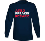 Amed Rosario Freakin Cleveland Baseball Fan T Shirt