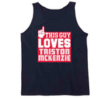 Triston McKenzie This Guy Loves Cleveland Baseball Fan T Shirt