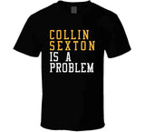 Collin Sexton Is A Problem Cleveland Basketball Fan T Shirt