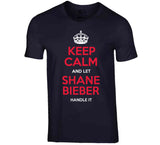 Shane Bieber Keep Calm Cleveland Baseball Fan T Shirt