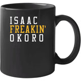Isaac Okoro Freakin Cleveland Basketball Fan T Shirt
