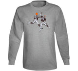 Langhorne Slaughter Celebration Cleveland Fan T Shirt