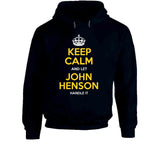 John Henson Keep Calm Cleveland Basketball Fan T Shirt