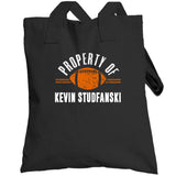 Kevin Stefanski Studfanski Property Of Cleveland Football Fan T Shirt