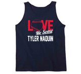 Tyler Naquin Love Me Some Cleveland Baseball Fan T Shirt