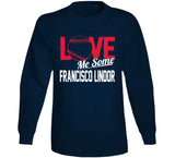 Francisco Lindor Love Me Some Cleveland Baseball Fan T Shirt
