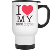 I Heart My Chubb Nick Chubb Cleveland Football Fan T Shirt