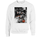Jim Brown The Goat Cleveland Football Fan T Shirt