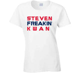 Steven Kwan Freakin Cleveland Baseball Fan V4 T Shirt