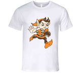 Brownie The Elf Cleveland Football Fan V5 T Shirt