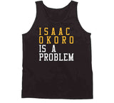 Isaac Okoro Is A Problem Cleveland Basketball Fan T Shirt