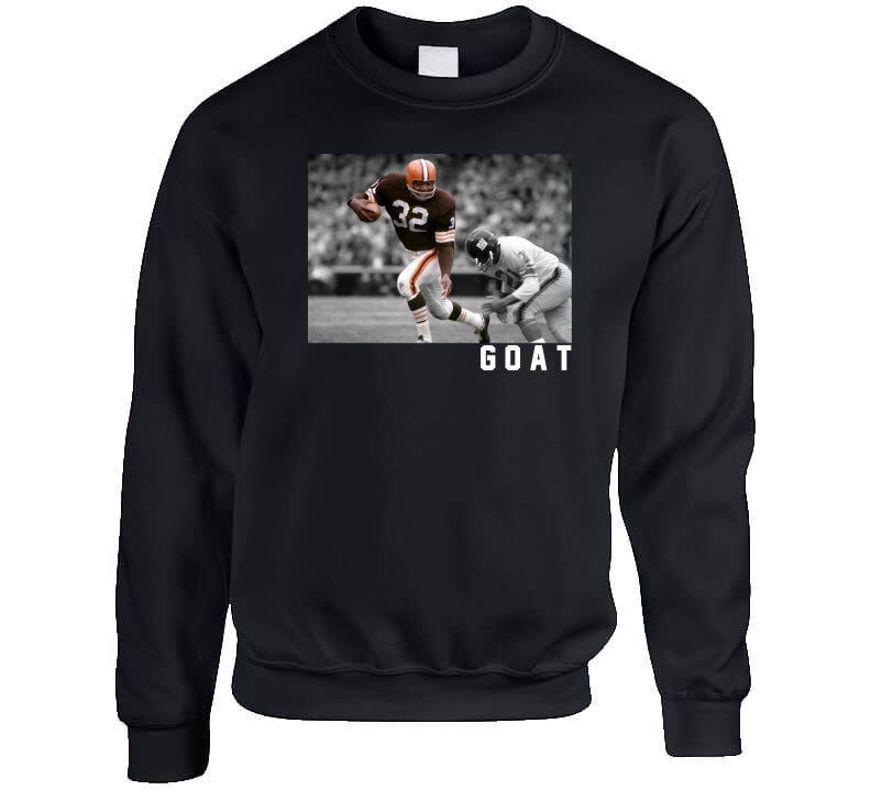 Cleveland Football Sweatshirt Cleveland Fan Crewneck Shirt 