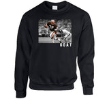 The Goat Jim Brown Cleveland Football Fan T Shirt