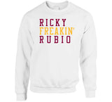 Ricky Rubio Freakin Cleveland Basketball Fan V2 T Shirt