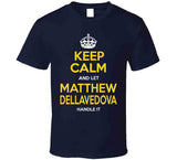 Matthew Dellavedova Keep Calm Cleveland Basketball Fan T Shirt