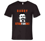 Kevin Stefanski Daddy Studfanski Cleveland Football Fan T Shirt