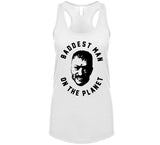 Stipe Miocic Baddest Man on The Planet MMA Champion White T Shirt