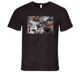 Myles Garrett Rudolph Helmet Smash Cleveland Football Fan V2 T Shirt