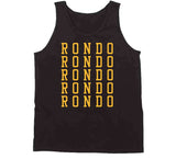 Rajon Rondo X5 Cleveland Basketball Fan T Shirt