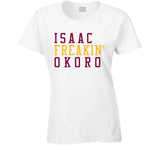 Isaac Okoro Freakin Cleveland Basketball Fan V2 T Shirt