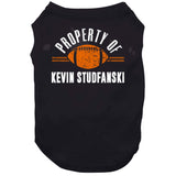 Kevin Stefanski Studfanski Property Of Cleveland Football Fan T Shirt