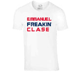 Emmanuel Clase Freakin Cleveland Baseball Fan V4 T Shirt