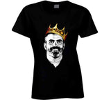 Kevin Stefanski Crown Silhouette Cleveland Football Fan T Shirt