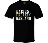 Darius Garland Freakin Cleveland Basketball Fan T Shirt