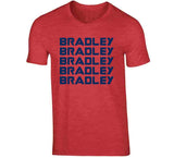 Bobby Bradley X5 Cleveland Baseball Fan V2 T Shirt
