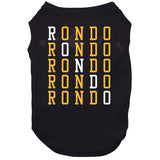 Rajon Rondo X5 Cleveland Basketball Fan V2 T Shirt