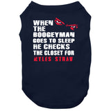 Myles Straw Boogeyman Cleveland Baseball Fan T Shirt