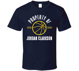 Jordan Clarkson Property Cleveland Basketball Fan T Shirt