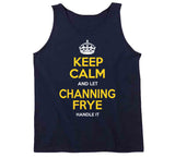 Channing Frye Keep Calm Cleveland Basketball Fan T Shirt