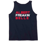 Albert Belle Freakin Cleveland Baseball Fan T Shirt