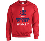 Emmanuel Clase Keep Calm Cleveland Baseball Fan V2 T Shirt