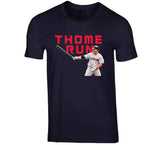 Jim Thome Thome Run Cleveland Baseball Fan T Shirt