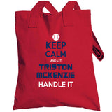 Triston McKenzie Keep Calm Cleveland Baseball Fan V2 T Shirt