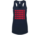 Jose Ramirez X5 Cleveland Baseball Fan T Shirt