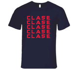 Emmanuel Clase X5 Cleveland Baseball Fan T Shirt