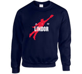 Francisco Lindor Air Cleveland Baseball Fan T Shirt