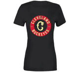 Cleveland Buckeyes Negro League Baseball 1942 Distressed T Shirt