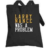 Larry Nance Was A Problem Cleveland Basketball Fan T Shirt